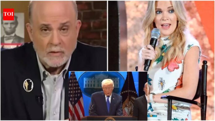 America's war with Iran: Donald Trump backs Mark Levin in internal MAGA conflict with Megyn Kelly


