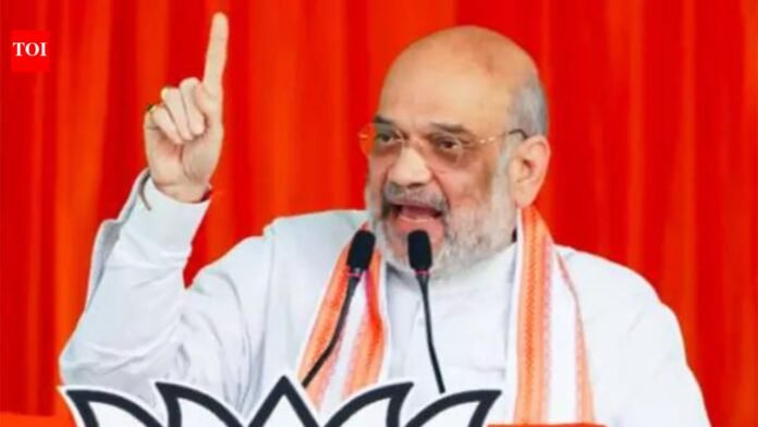 Amit Shah: The country has never seen such an 'irresponsible adversary'

