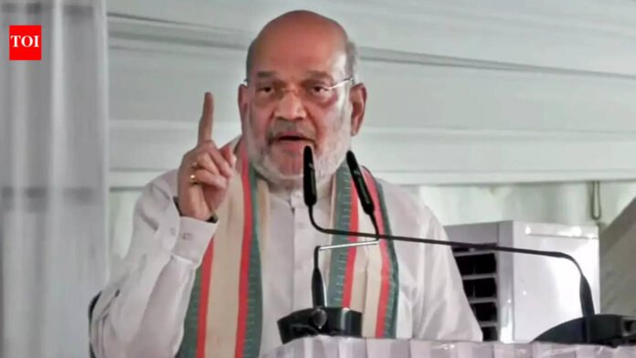 Amit Shah says 'Red Corridor' to be destroyed by March 31

