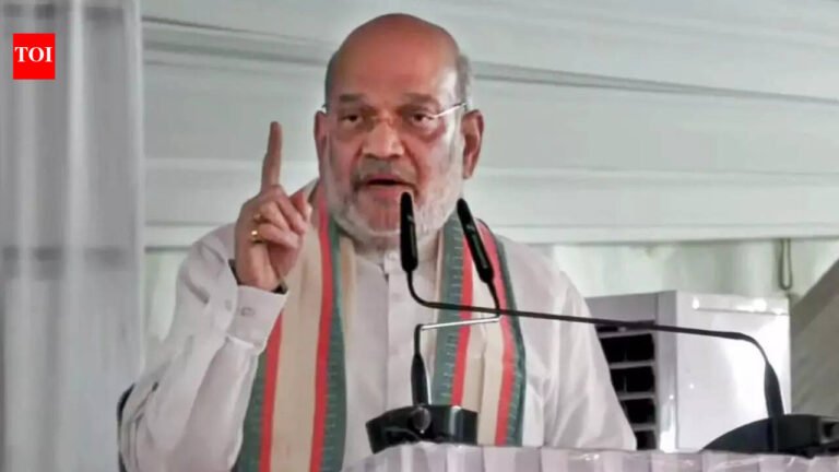 Amit Shah says ‘Red Corridor’ to be destroyed by March 31