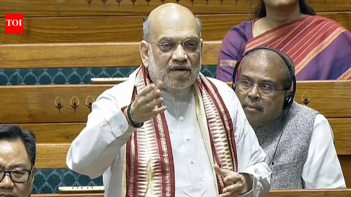 Amit Shah says talks only with active Maoist top brass, attacks Congress for red nexus