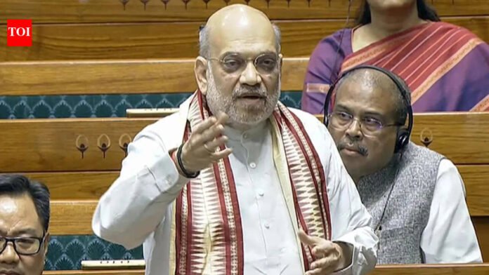 Amit Shah says talks only with active Maoist top brass, attacks Congress for red nexus


