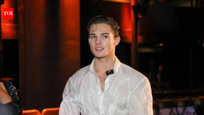 Andrew Callaghan's collarbone storm disappears from interview after tense exchange about 'maximizing appearance'

