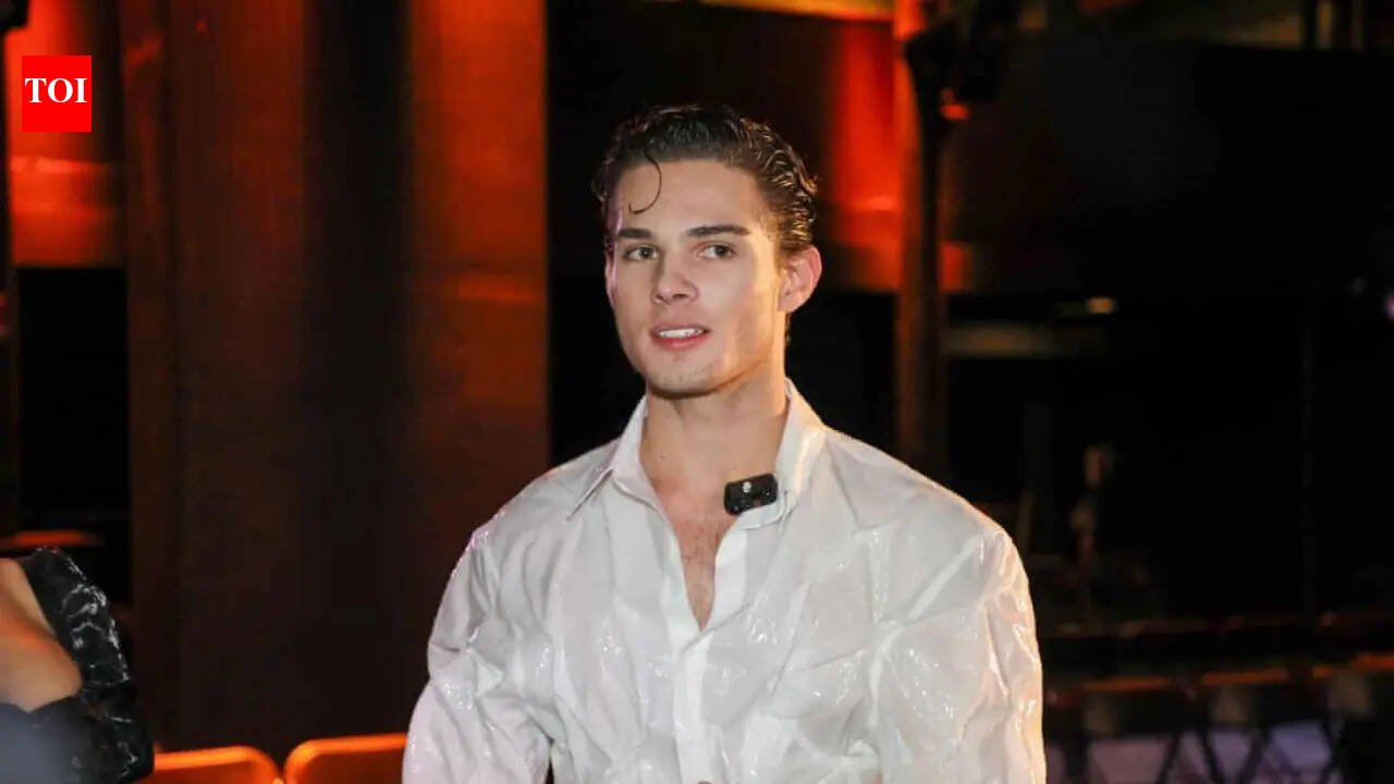 Andrew Callaghan's collarbone storm disappears from interview after tense exchange about 'maximizing appearance'