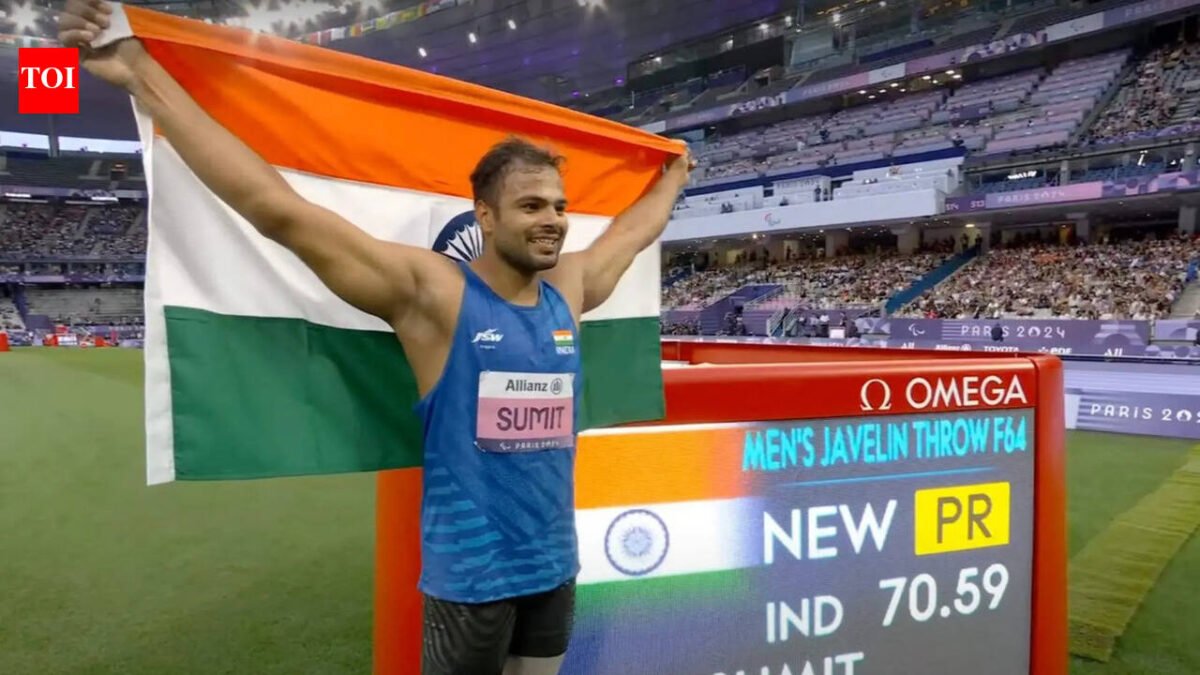 Antill wins javelin gold at World Para Athletics Grand Prix, ahead of India