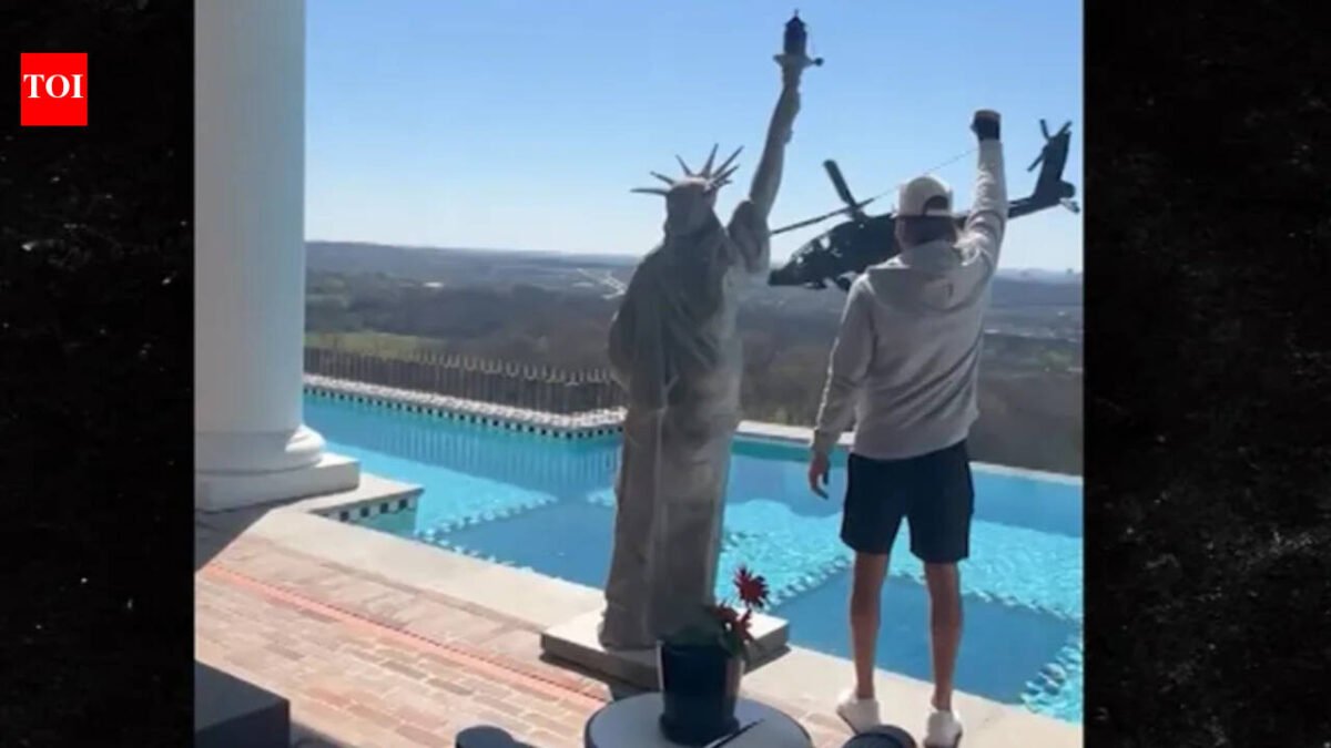 Apache helicopter flies near Kid Rock's home, US military investigates