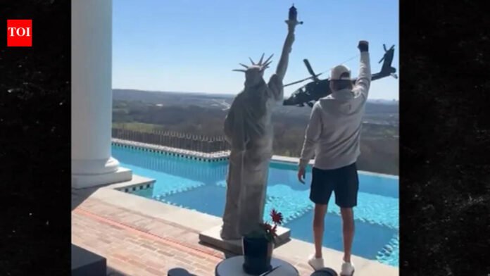 Apache helicopter flies near Kid Rock's home, US military investigates

