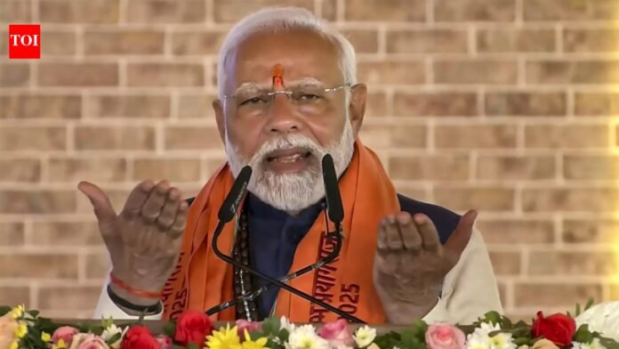 'Arrogance will be shattered': PM Modi slams TMC over presidential row

