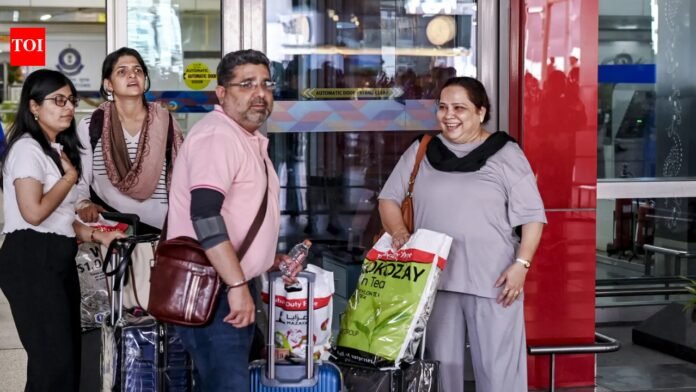 As of midnight on Friday, 52,360 people had flown from the Gulf to India on 280 flights: