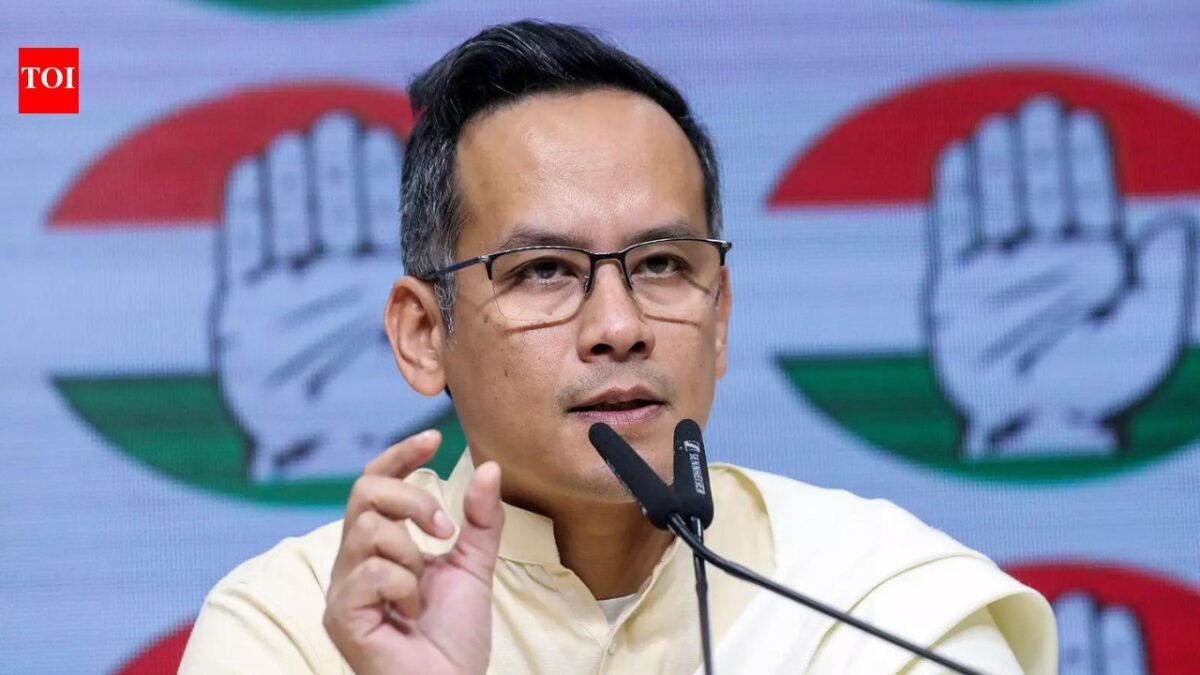 Assam Assembly elections: Congress announces first list of 42 candidates; Gaurav Gogoi field in Jorhat