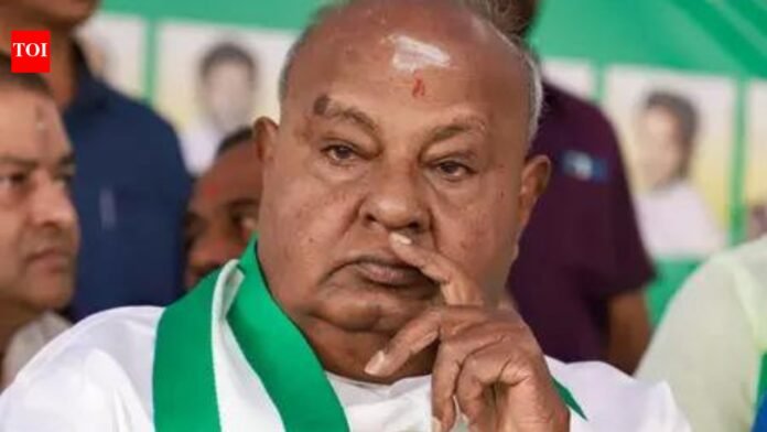 'Assaulted on my idea of ​​parliamentary democracy': Deve Gowda writes to Sonia Gandhi; labels Parliament 'too much distraction'

