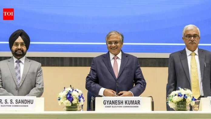 Assembly elections 2026: SIR assurance, model code of conduct, rules more – What EC says in 4 states, 1 UT polls

