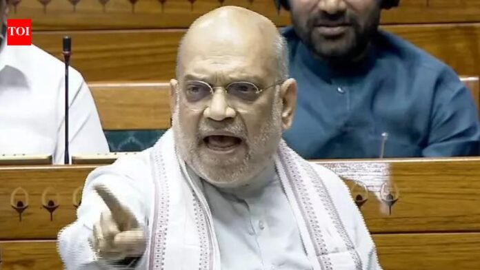 Attack on Speaker is Congress' attempt to hide the fact that Rahul Gandhi cannot be an effective MP: Amit Shah in Congress

