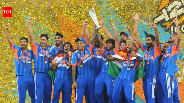 BCCI announces reward of Rs 131 crore to India after winning T20 World Cup 2026

