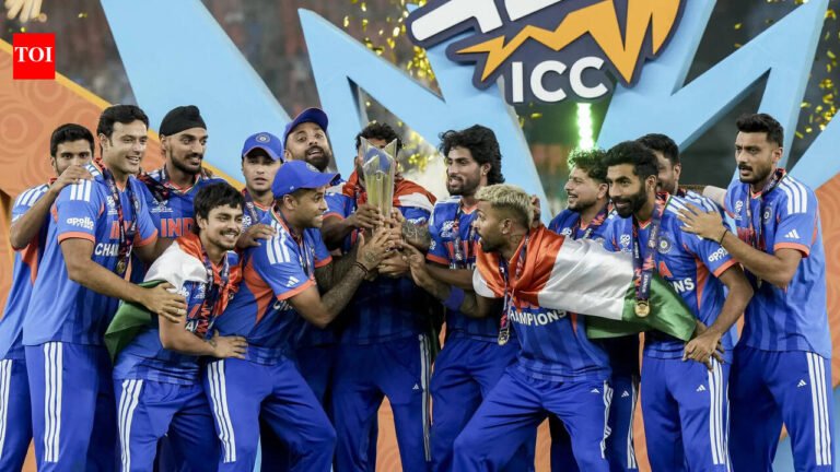 BCCI will recognize five ICC title-winning Indian teams at annual awards ceremony