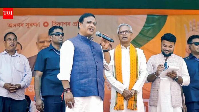 'BJP people, except Bengal infiltrators': Assam chief minister slams Congress as Gogoi's eyes change

