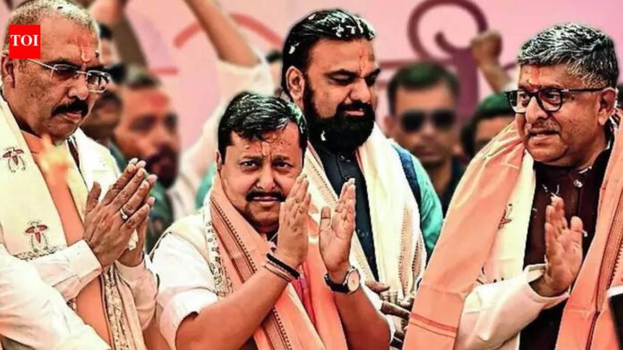 BJP to contest 2 Bihar Lok Sabha seats, Nitin Nabin to make parliamentary debut
