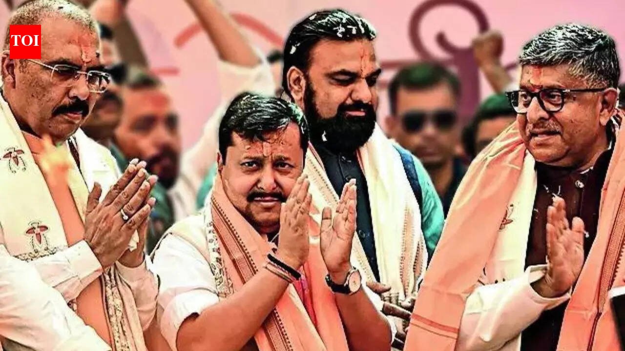 BJP to contest 2 Bihar Lok Sabha seats, Nitin Nabin to make parliamentary debut
