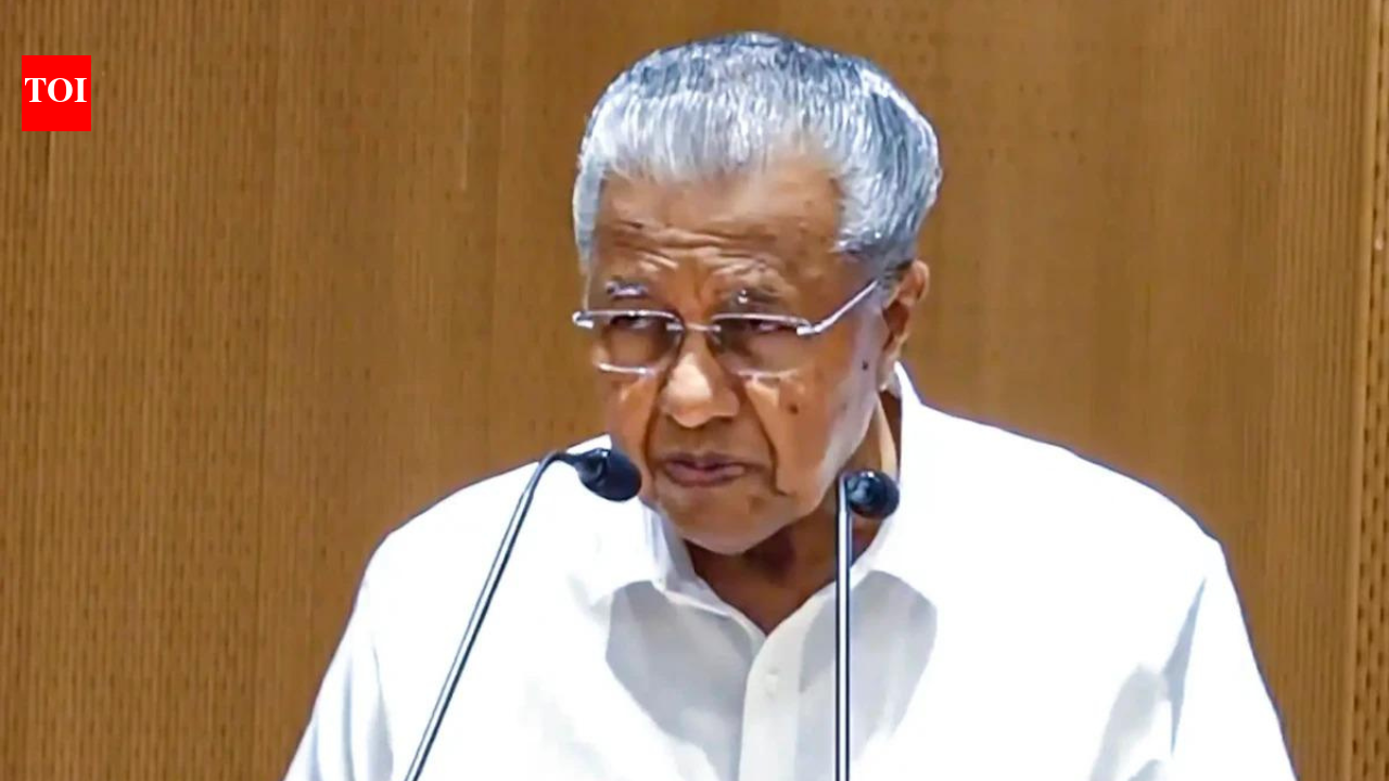 'BJP's B-Team': Kerala Chief Minister Vijayan slams Rahul Gandhi and Congress ahead of polls