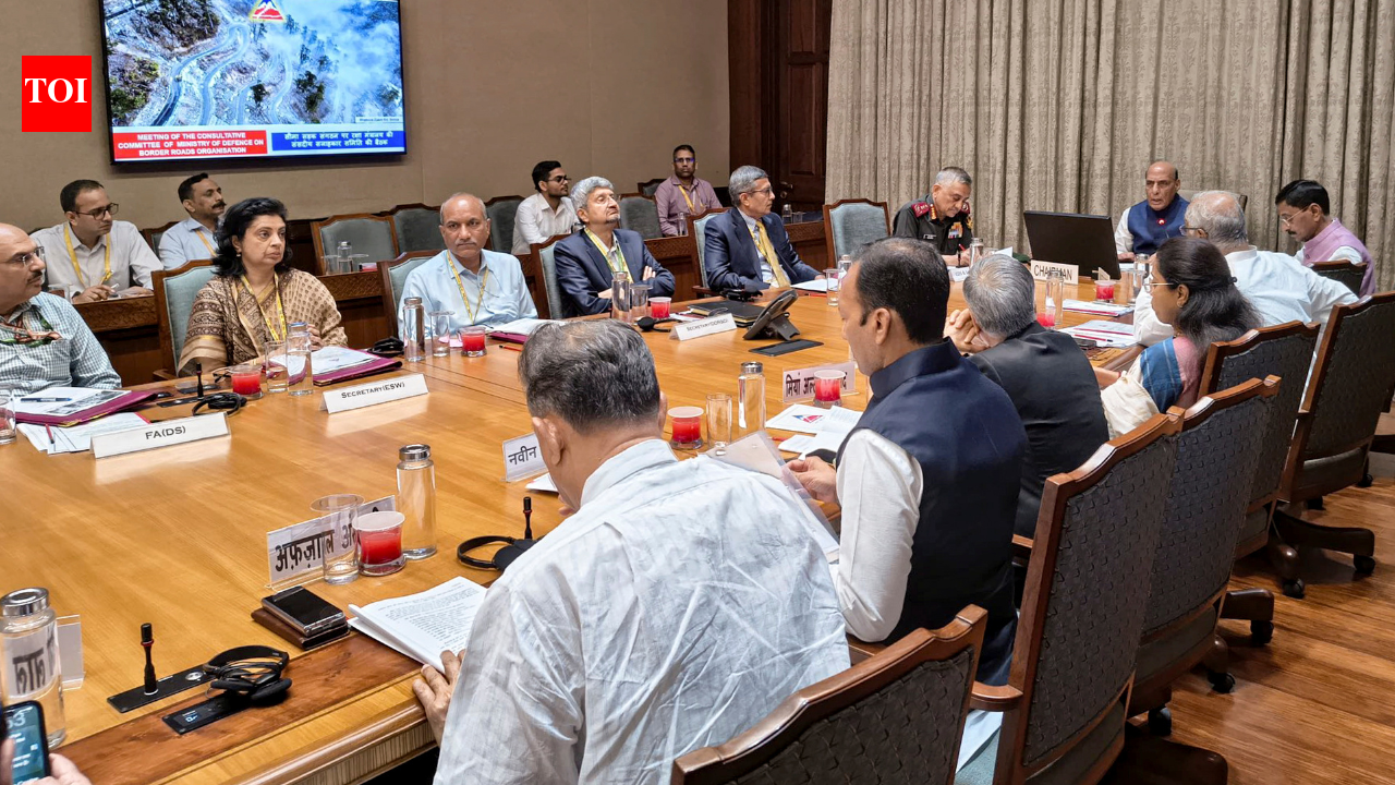 BRO tasked with developing infrastructure along 1,600-km Myanmar border: Rajnath at parl panel meeting