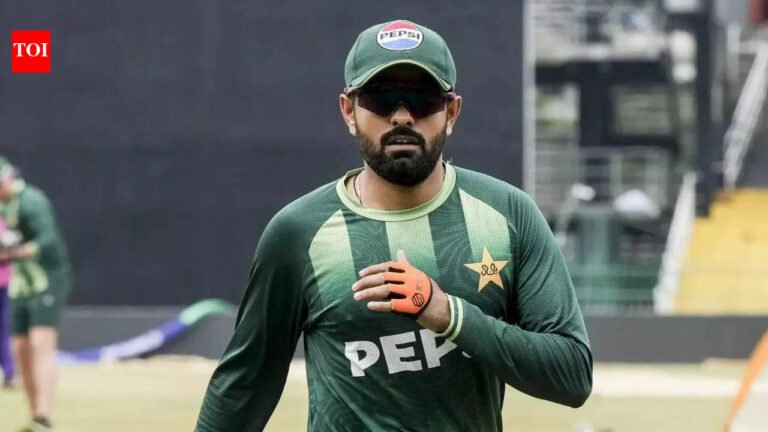 Babar and four others withdraw from Pakistan’s ODI squad against B’desh