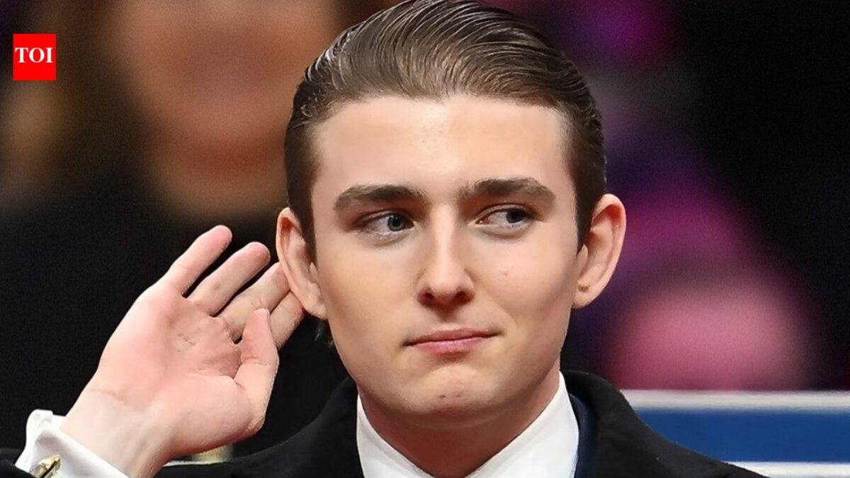 Barron Trump's 20th Birthday: 20 Things You Didn't Know About the Most Mysterious Trump