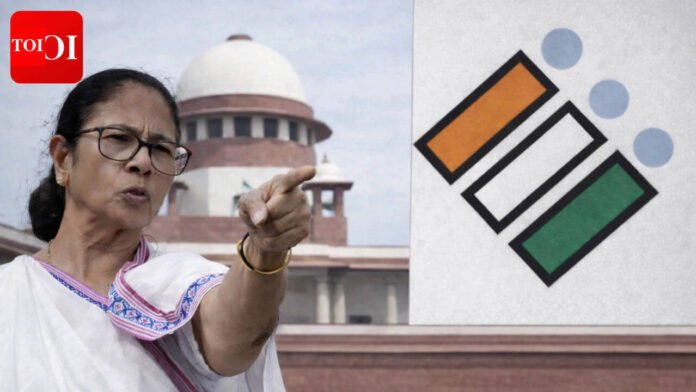 Battle of the rolls: How Mamata vs EC over SIR has set stage for 2026 Bengal assembly elections