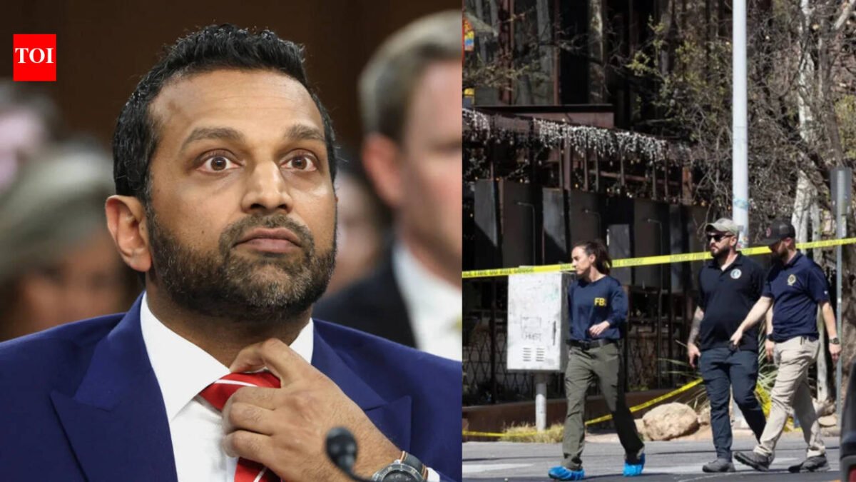 'Because he's Indian...': Laura Loomer calls Kash Patel 'Muslim' over Austin bar shooting