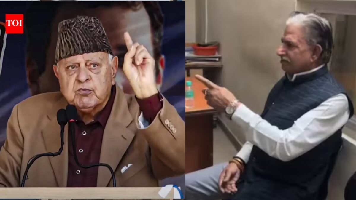 'Being trying to kill him for 20 years': What we know about Farooq Abdullah's assassination attempt
