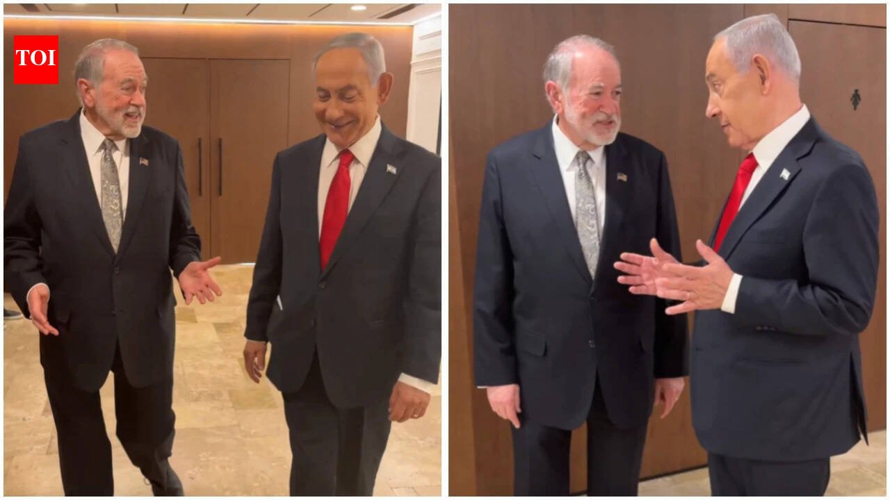 Benjamin Netanyahu: 'Yes, Mike, I'm alive': Netanyahu again mocks death rumors in new video with US envoy; says 'cross out two names today'