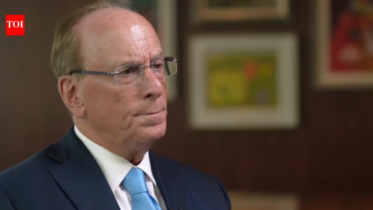 BlackRock CEO Larry Fink warns oil prices could hit $150 amid Iran-US war, leading to 'global recession'
