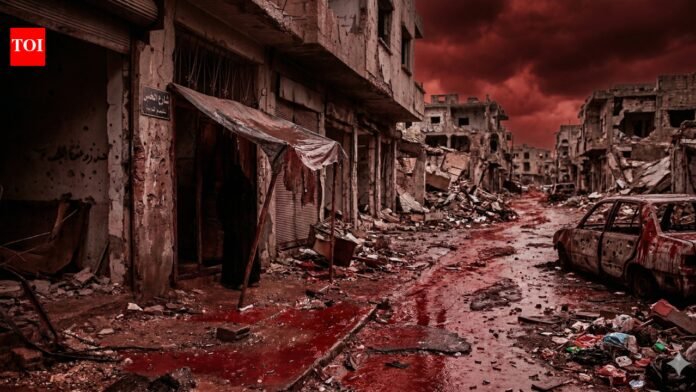 'Blood rain' during conflict: The science behind red rain in war zones |

