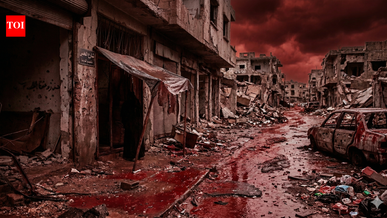 'Blood rain' during conflict: The science behind red rain in war zones |