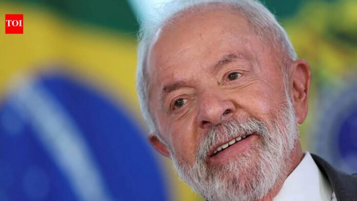 Brazil's Lula names vice president as running mate as polls show him slipping

