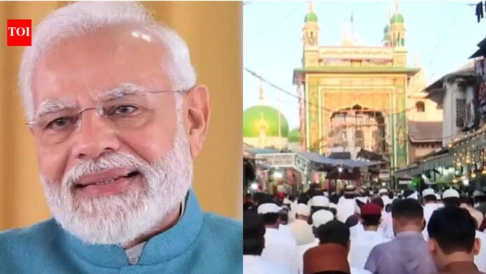 'Brotherhood and kindness': PM Modi sends greetings on Eid; celebrations begin across country

