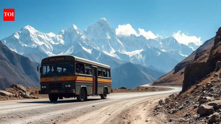 Bus crashes into valley in Nepal, killing 7 Indian pilgrims and injuring many others