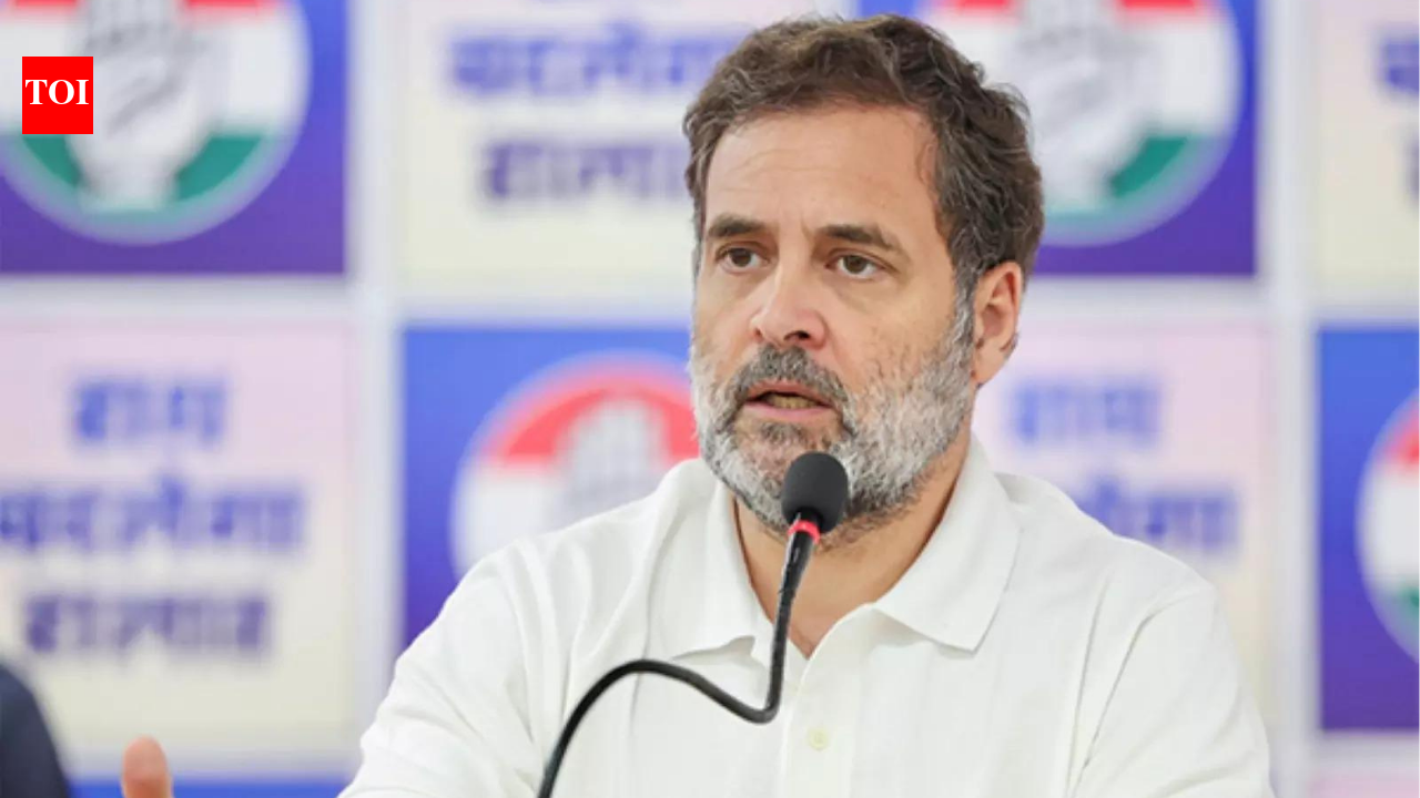 'Can see a big problem coming': Rahul Gandhi issues big warning on LPG crisis triggered by Middle East conflict