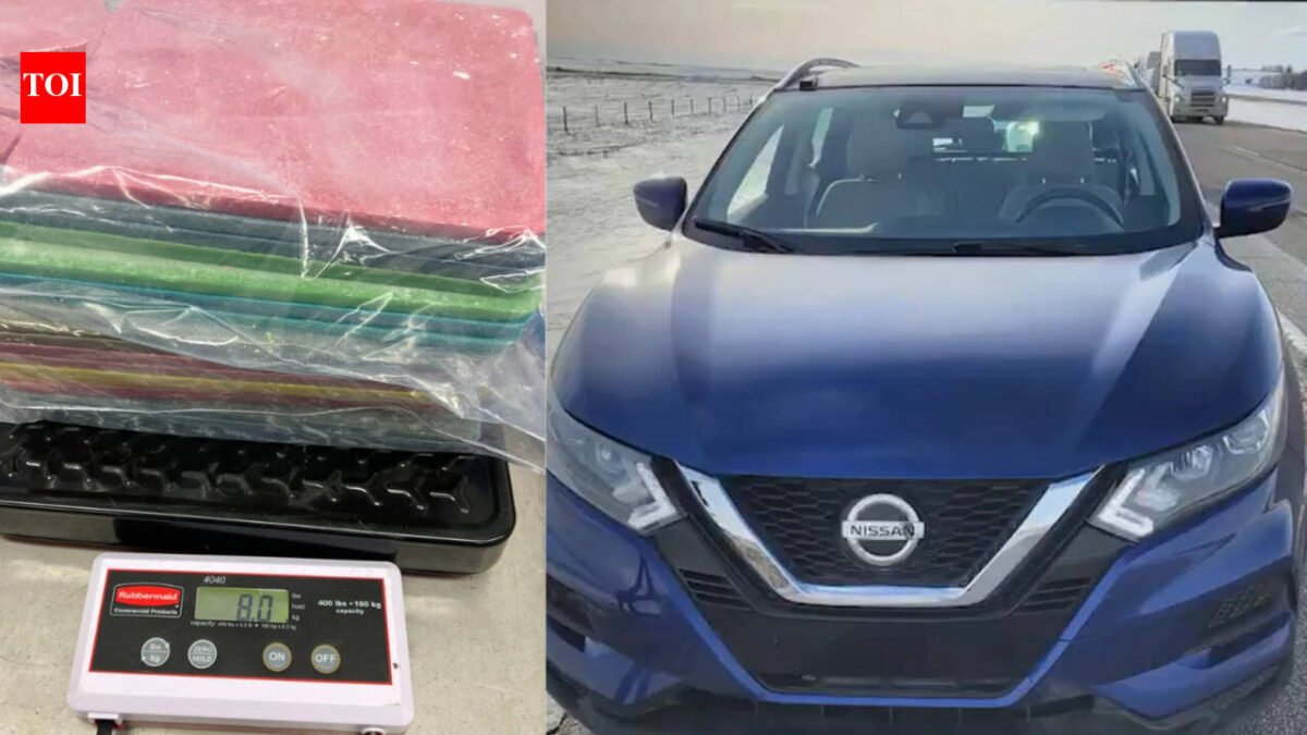Canadian couple Swati Narula and Kunwardeep Singh free after 8kg fentanyl seizure; charges suspended due to 'lack of public interest'