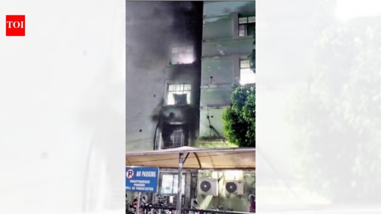 Cause of Odisha hospital fire not yet clear