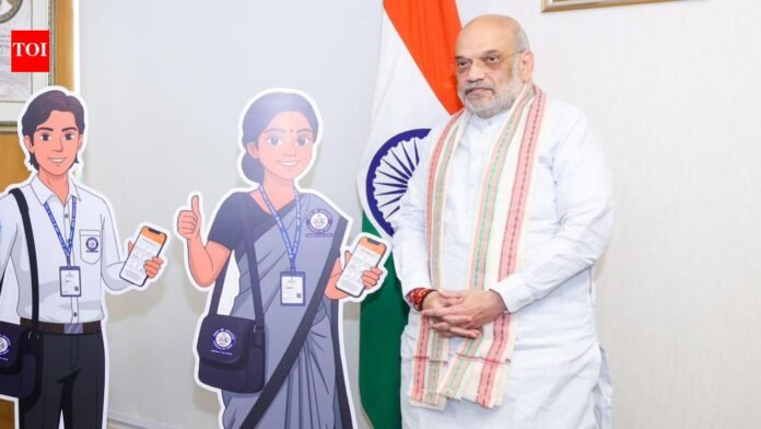Census 2027: Amit Shah launches mascots 'Pragati' and 'Vikas'; what's new this time

