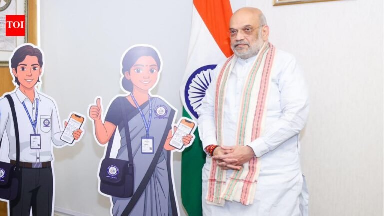 Census 2027: Amit Shah launches mascots ‘Pragati’ and ‘Vikas’; what’s new this time