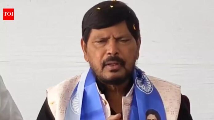 Census 2027 offers historic opportunity to record disability data: Athawale

