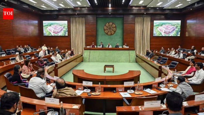 Center calls for an all-party meeting as tensions in West Asia escalate

