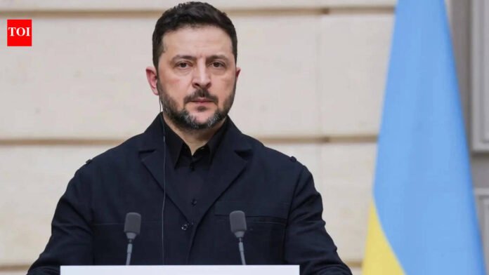 'Certainly not conducive to peace': Zelensky says easing US oil sanctions on Russian oil could cost Moscow $10bn in war costs

