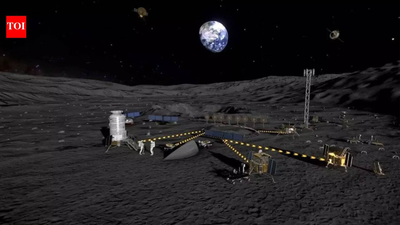 Chinese lunar mission: Scientists reveal where China could land on the moon in 2030