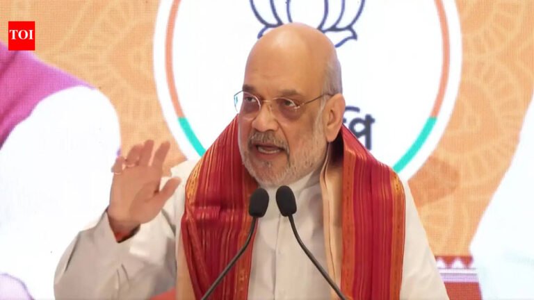 ‘Choice between fear and trust’: Amit Shah releases ‘chargesheet’ against TMC