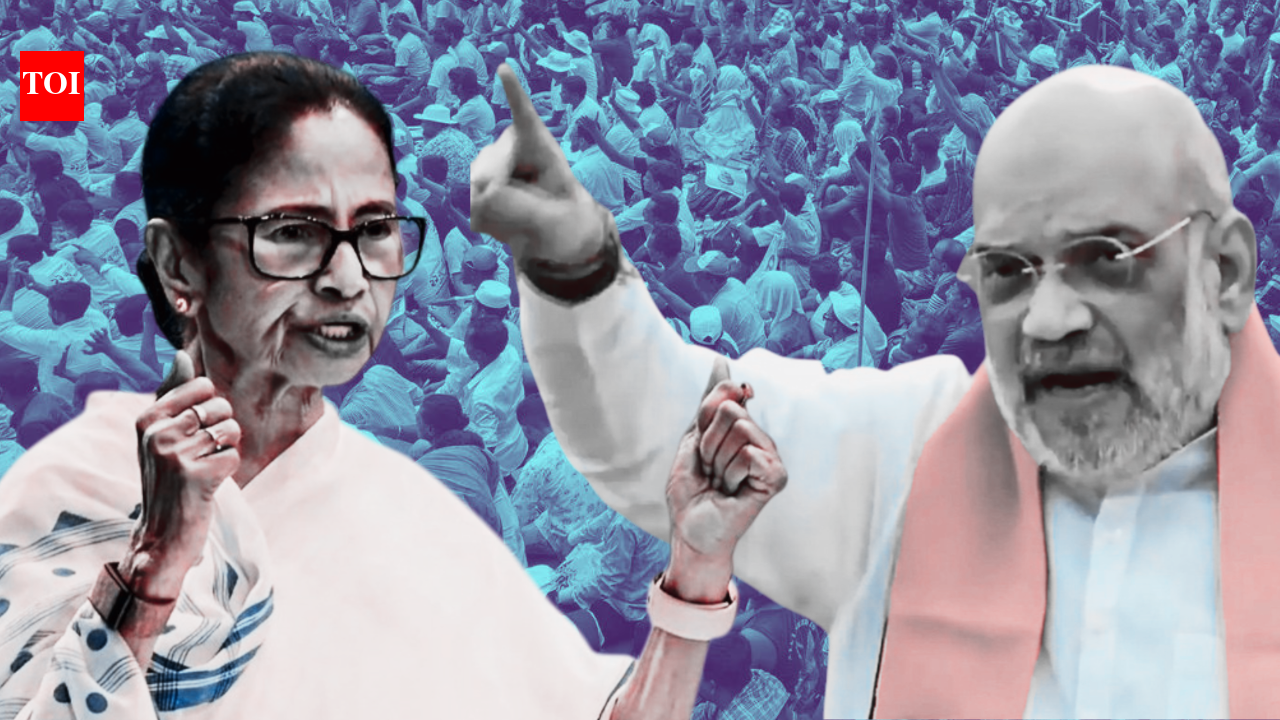 Clash of claims: TMC counters Amit Shah's documents by countering allegations