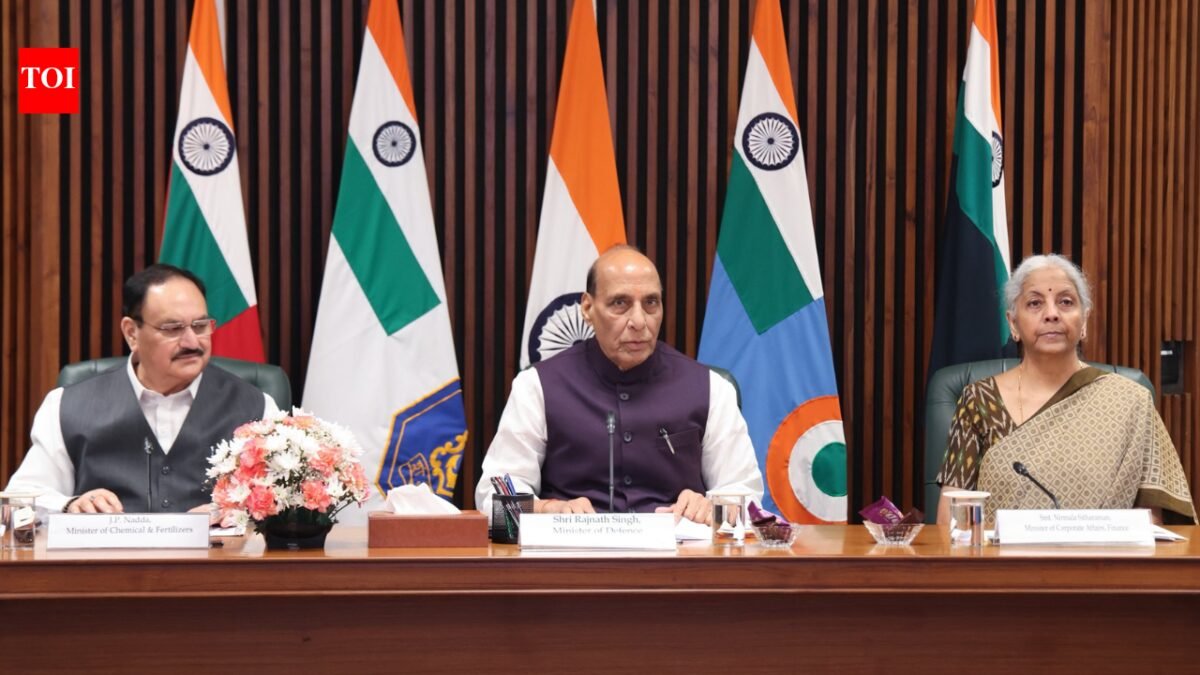 'Committed to protecting people': Rajnath holds review meeting on energy supplies during Iran war