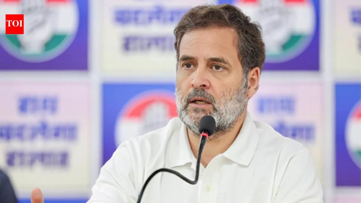 'Common joke': Rahul Gandhi on PM Modi's foreign policy, calls him 'compromising'