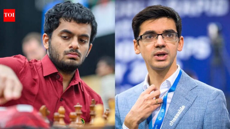 ‘Complete nonsense’: Nihal Salin labels Dutch No. 1 Anish Giri ‘painting style’ in front of candidates